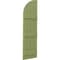 Ekena Millwork Americraft 4-Board (3 Batten) Wood Joined Board-n-Batten Shutters w/ Arch Top, ARW401BQ414X77MGH, PR ARW401BQ414X77MGH - alternate 2